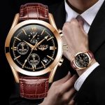 montre bracelet cuir