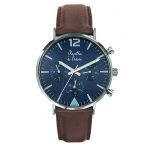 montre bracelet cuir homme