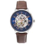 montre bracelet cuir homme