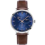 montre bracelet cuir homme