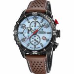montre bracelet cuir homme