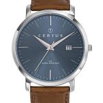 montre bracelet cuir homme