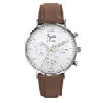 montre bracelet cuir homme