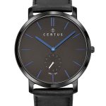 montre cuir homme
