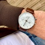 montre cuir homme