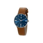 montre cuir homme