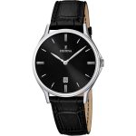 montre cuir homme