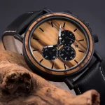 montre cuir homme