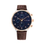 montre cuir homme