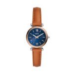 montre femme cuir