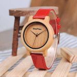 montre femme cuir