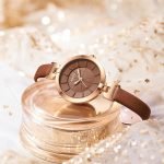 montre femme cuir