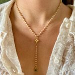 sautoir long femme tendance