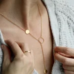 sautoir long femme tendance