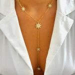 sautoir long femme tendance