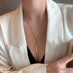 sautoir long femme tendance