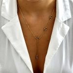 sautoir long femme tendance