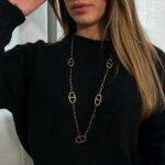 sautoir long femme tendance