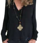 sautoir long femme tendance