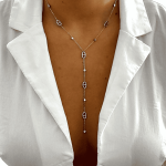 sautoir long femme tendance
